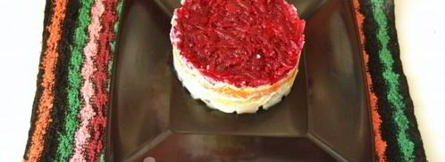 селедка под шубой на новый год собаки. Шаг 16