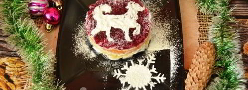 селедка под шубой на новый год собаки. Шаг 21