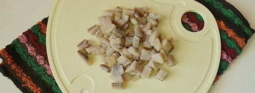 селедка под шубой на новый год собаки. Шаг 4