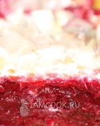 Селедка под шубой рулетом