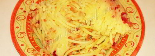 селедка под шубой рулетом. Шаг 7