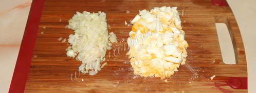 селедка под шубой рулетом. Шаг 8