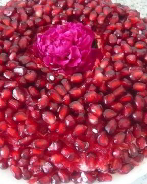 Селедка под шубой с гранатом