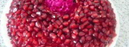 селедка под шубой с гранатом. Шаг 11