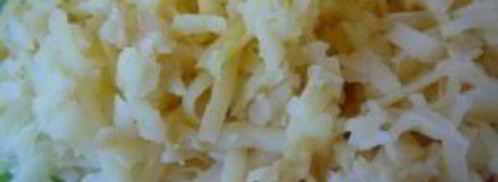 селедка под шубой с гранатом. Шаг 3