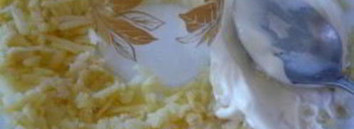 селедка под шубой с гранатом. Шаг 8