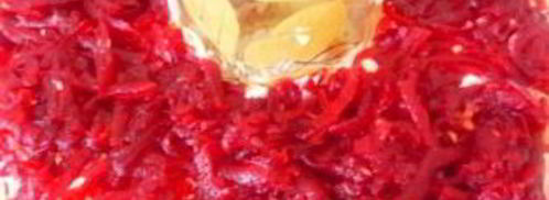 селедка под шубой с гранатом. Шаг 10