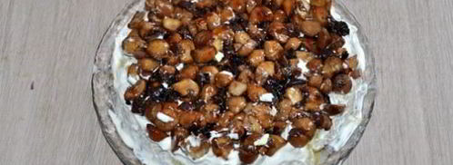 селедка под шубой с грибами. Шаг 4