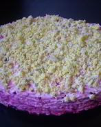 Селедка под шубой со шпротами