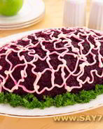 Селедка под шубой