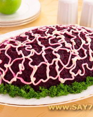 Селедка под шубой