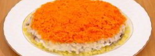 селедка под шубой. Шаг 13