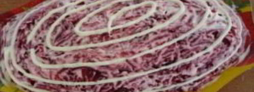 селедка под свекольной шубой. Шаг 6