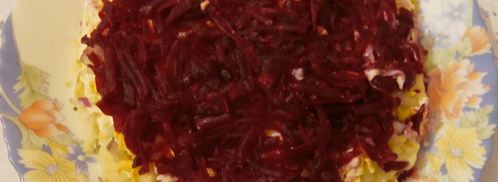 селедочка под шубкой. Шаг 3