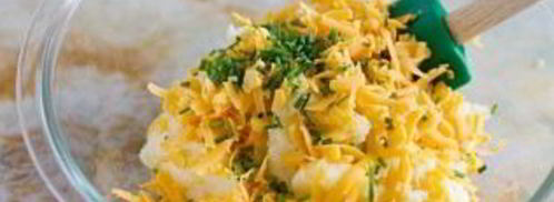 шампиньоны под шубой. Шаг 2