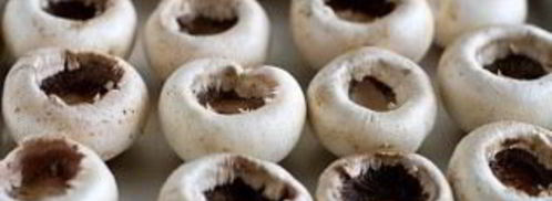 шампиньоны под шубой. Шаг 3