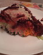 Вегетарианская сельдь под шубой