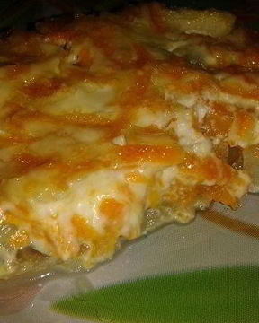 Запеченная рыба под шубой