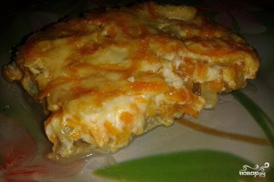 Рецепт запеченной рыбы под шубой