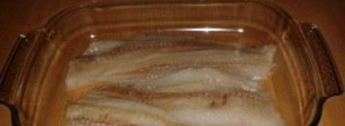 запеченная рыба под шубой. Шаг 2