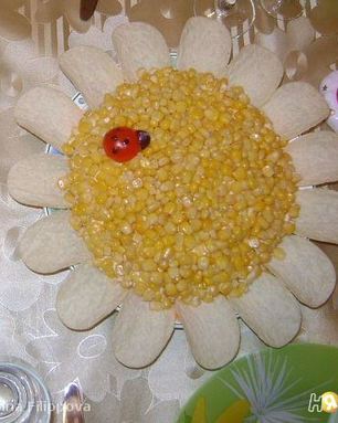 Салат Подсолнух