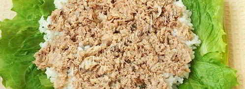 салат ромашковое поле. Шаг 4