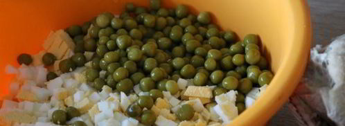 салат рыбный день. Шаг 2