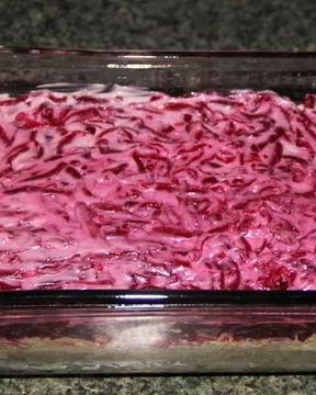 Салат рыбный