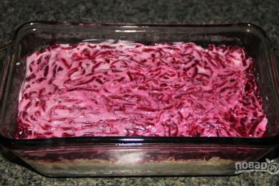 Рецепт салата рыбного