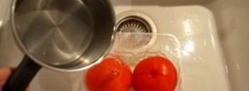 салат с авокадо и помидорами. Шаг 3