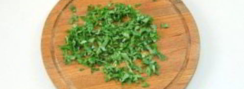 салат с баклажанами и грецкими орехами. Шаг 3