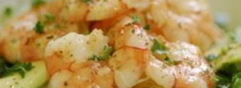 салат с креветками вкусный. Шаг 11