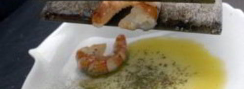 салат с креветками вкусный. Шаг 3