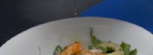 салат с креветками вкусный. Шаг 10