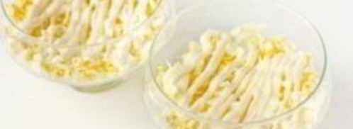 салат с курицей в креманках. Шаг 9