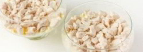 салат с курицей в креманках. Шаг 10