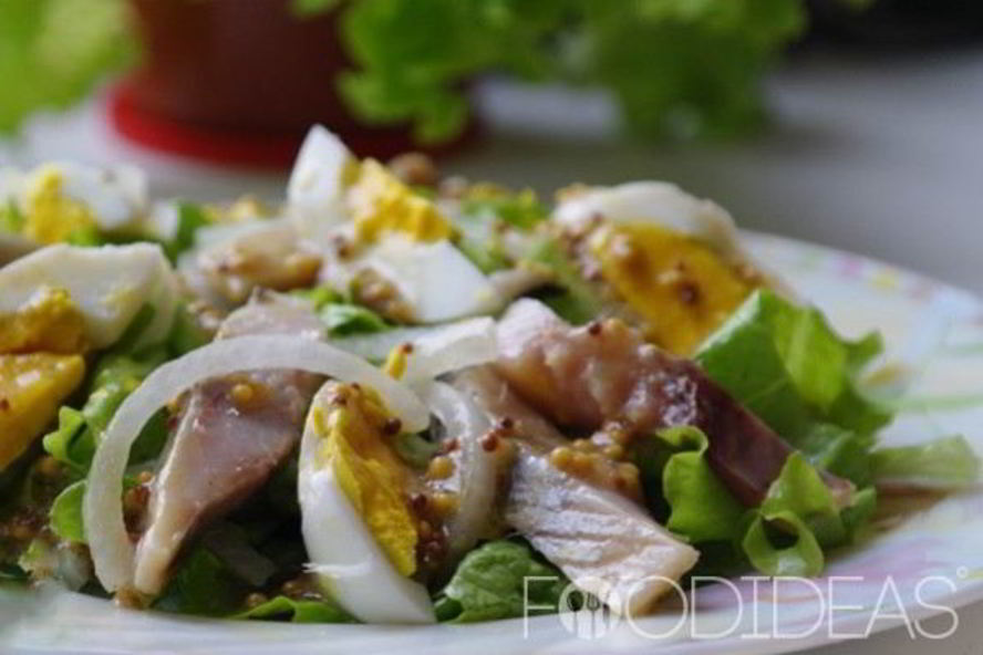 Рецепт салата с селедкого