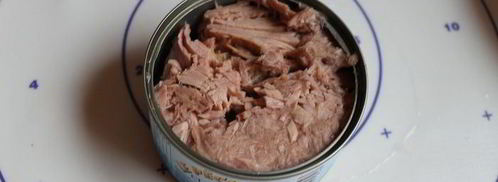 салат с тунцом. Шаг 2