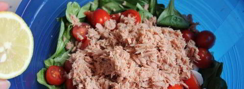 салат с тунцом. Шаг 5