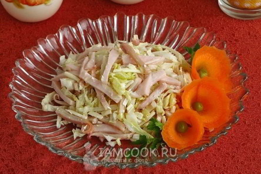Рецепт салата талисмана
