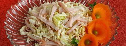 салат талисман. Шаг 12