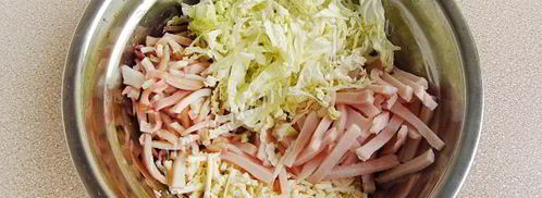 салат талисман. Шаг 10