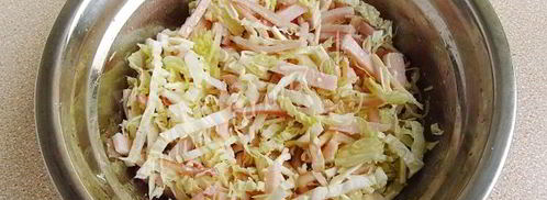 салат талисман. Шаг 11