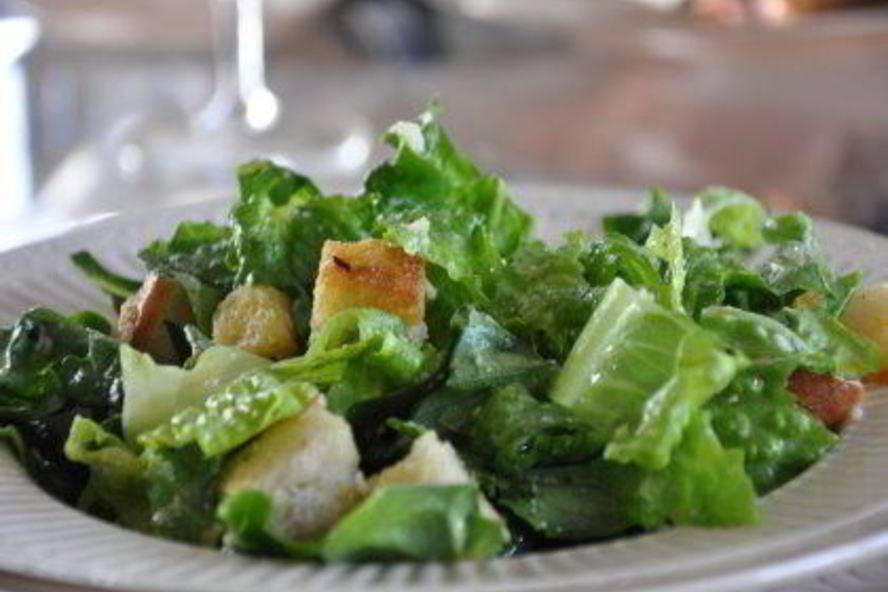 Рецепт салата цезарь классический