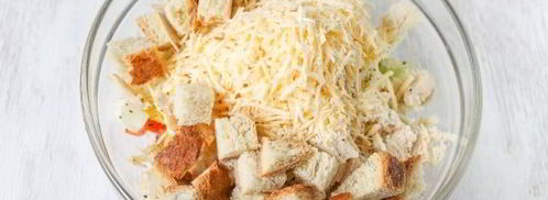 салат цезарь по дюкану. Шаг 10