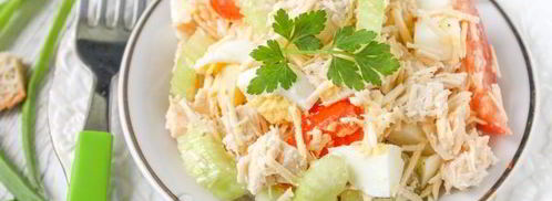 салат цезарь по дюкану. Шаг 13