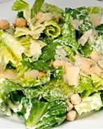 Салат Цезарь с майонезом