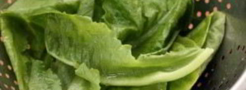 салат цезарь с майонезом. Шаг 2