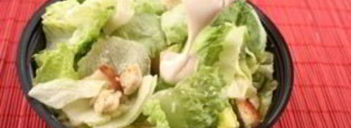 салат цезарь с майонезом. Шаг 7