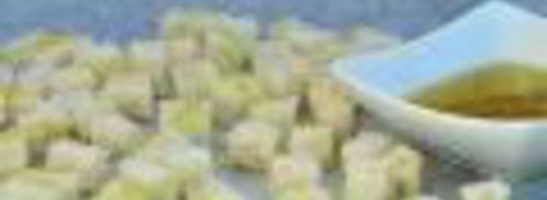 салат цезарь с огурцом и маслинами. Шаг 2